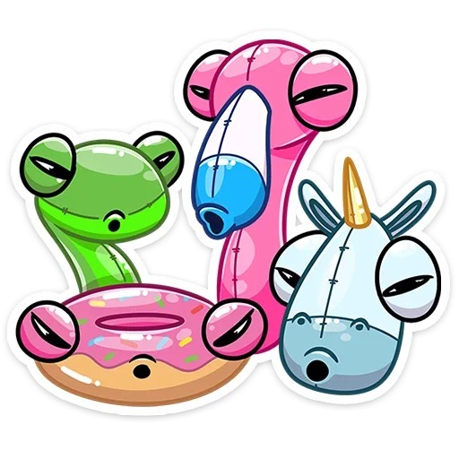 Telegram Sticker «Роузи» ?