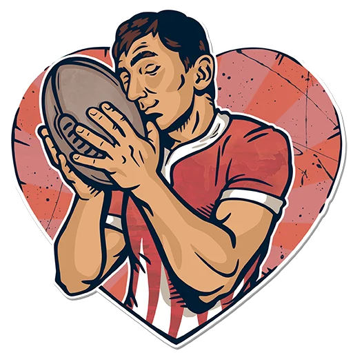 Rugby 130 emoji 🫶