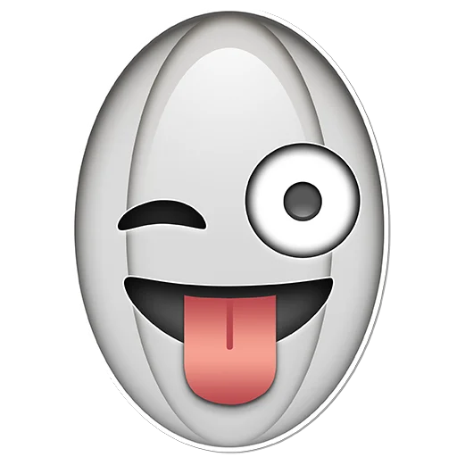 Rugby Emoji stiker 😜