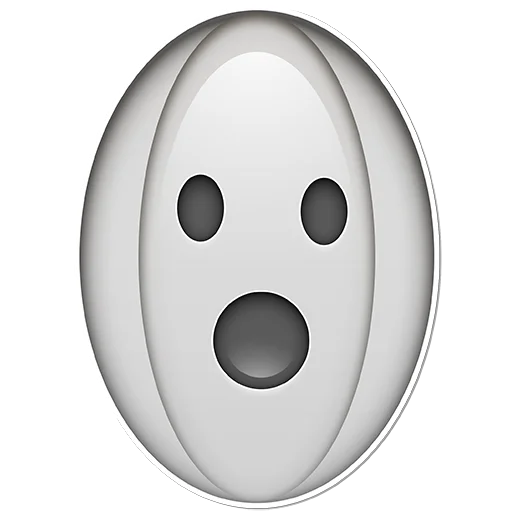 Rugby Emoji sticker 😮