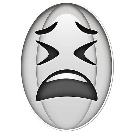 Rugby Emoji emoji 😫