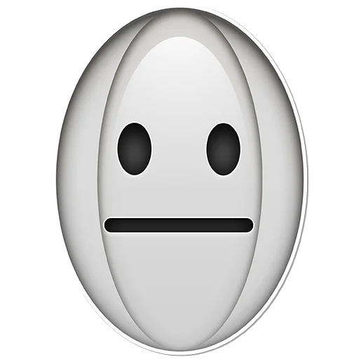 Стикер Rugby Emoji 😐