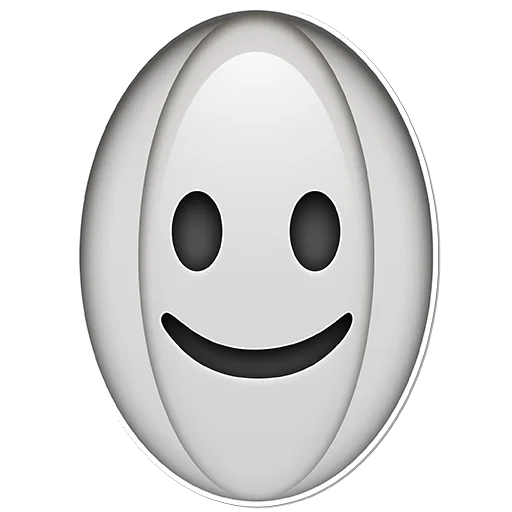 Стикер Rugby Emoji 🙂
