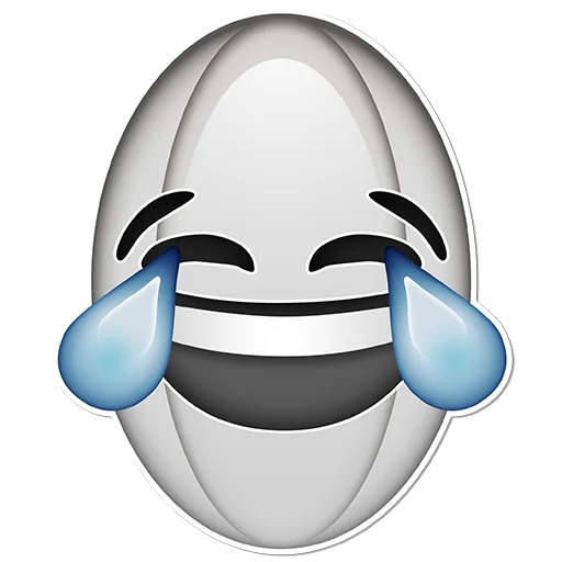 Rugby Emoji sticker 😂