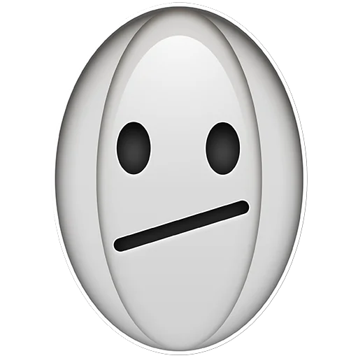Rugby Emoji stiker 🫤