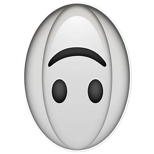 Rugby Emoji stiker 🙃