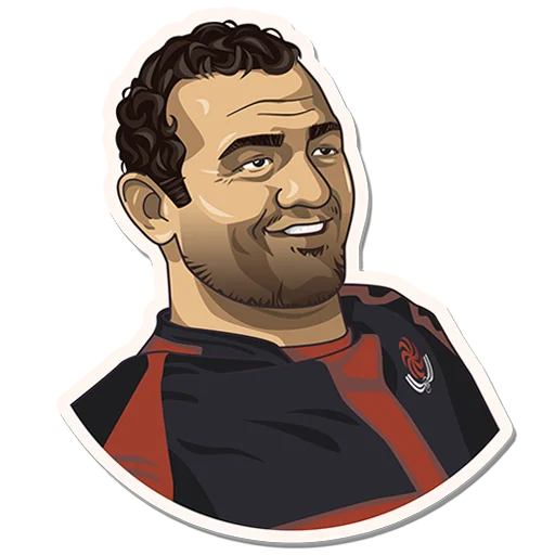 Telegram Sticker «Rugby Stars» 😊
