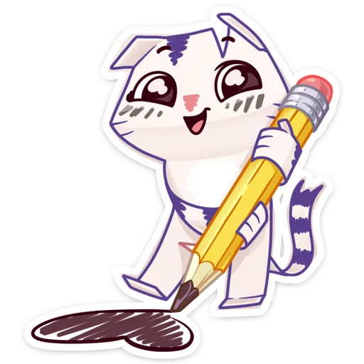 Telegram Sticker «Бумажный тигр Руммка» 