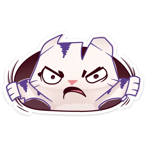 Бумажный тигр Руммка emoji 