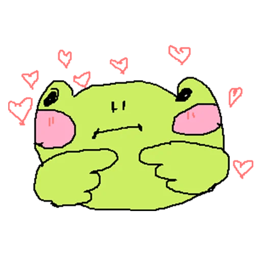 cursed frog Runta!! (runtadesu) emoji 👉