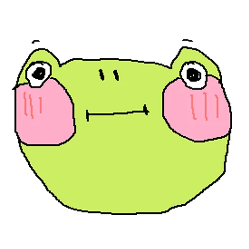 Telegram Sticker «cursed frog Runta!! (runtadesu)» 😳