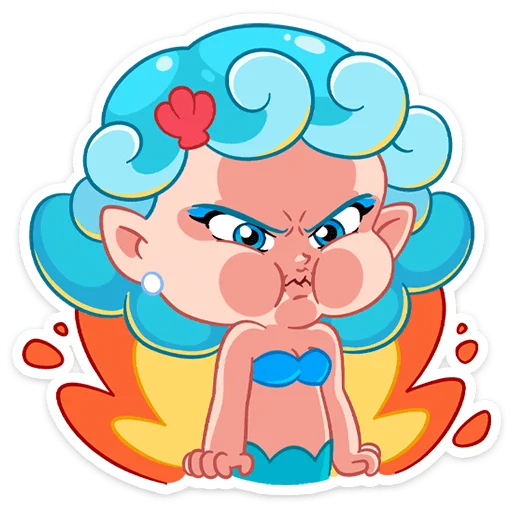 Telegram Sticker «Руслана» 😡