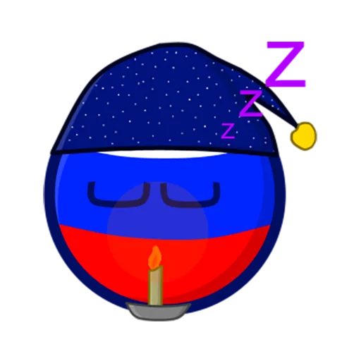 Россия emoji 😴