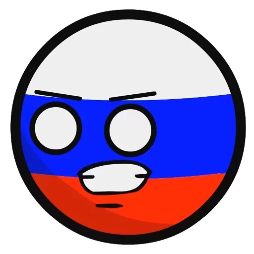 Россия emoji 😠