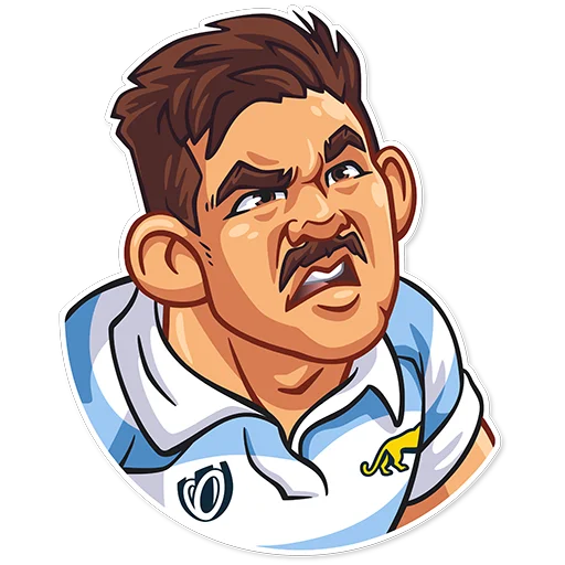 Rugby World Cup 2023 emoji 🤨