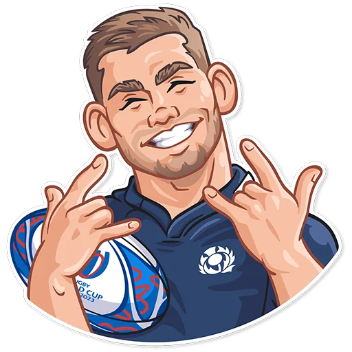 Rugby World Cup 2023 emoji 🤘