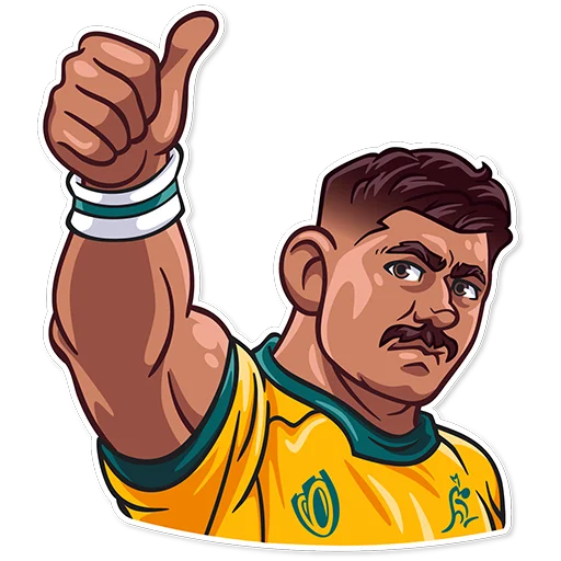 Rugby World Cup 2023 emoji 👍