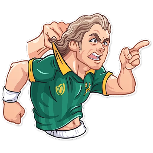 Rugby World Cup 2023 emoji 🤬