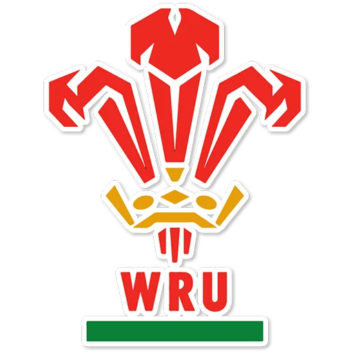 Rugby World Cup 2023 stiker 🏴󠁧󠁢󠁷󠁬󠁳󠁿