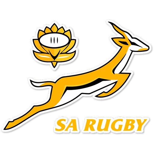 Стікер Rugby World Cup 2023 🇿🇦