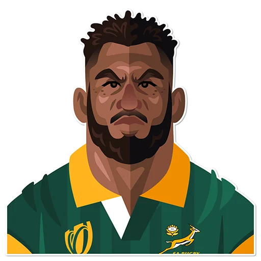 Стикер Rugby World Cup 2023 🇿🇦