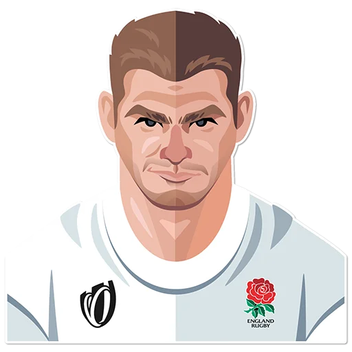 Rugby World Cup 2023 stiker 🏴󠁧󠁢󠁥󠁮󠁧󠁿