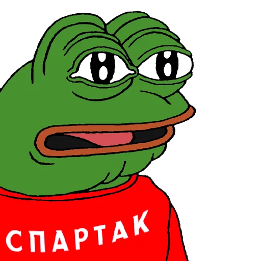 Эмодзи Red-White Pepe 😳