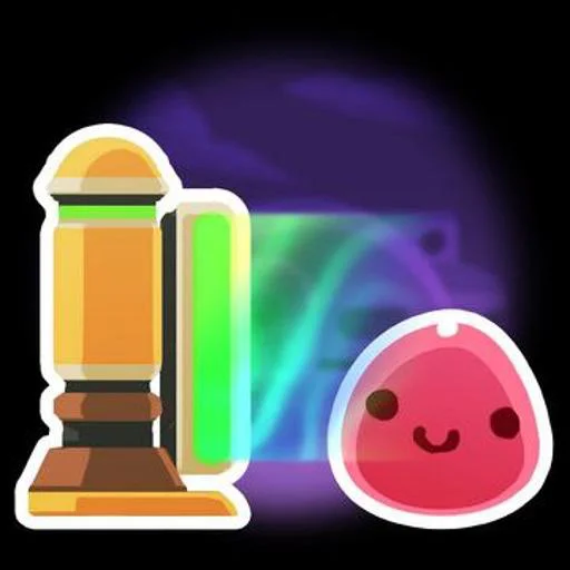 Стикер Slime Rencher and Slime Rencher 2  ⭐️