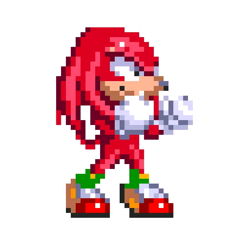 Sonic 3 & Knuckes - Knuckles emoji 👊
