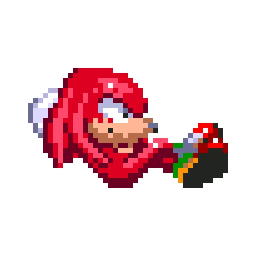 Sonic 3 & Knuckes - Knuckles stiker 😌