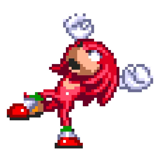 Sonic 3 & Knuckes - Knuckles emoji 😨