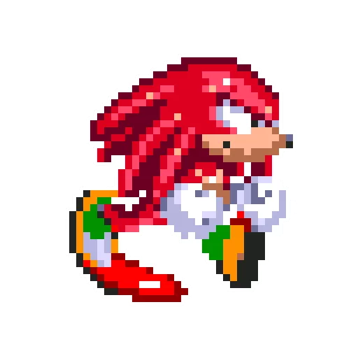 Sonic 3 & Knuckes - Knuckles emoji 🏃‍♀️