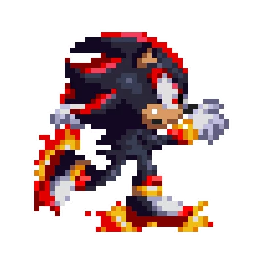Sonic 3 & Knuckles - Shadow sticker 🏃