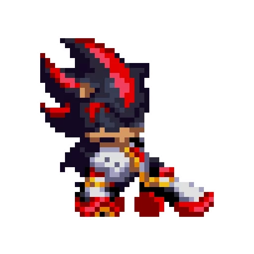 Sonic 3 & Knuckles - Shadow sticker 😴