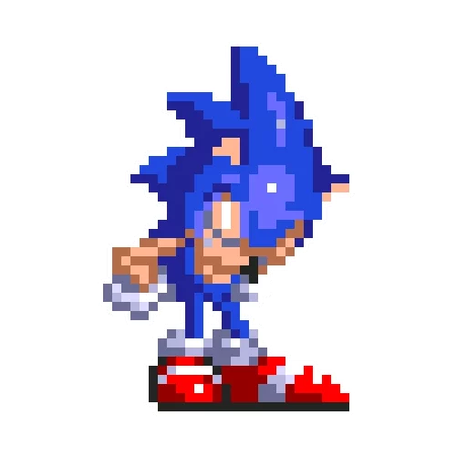 Sonic 3 and Knuckles Sonic sticker 😴