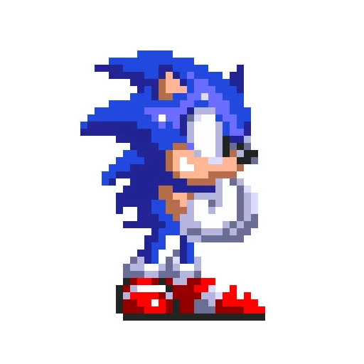 Telegram stiker «Sonic 3 and Knuckles Sonic» 📢