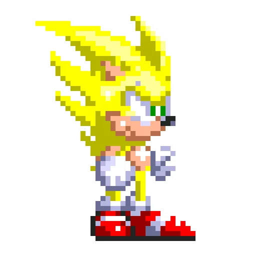 Стікер Telegram «Sonic 3 and Knuckles Sonic» ✨