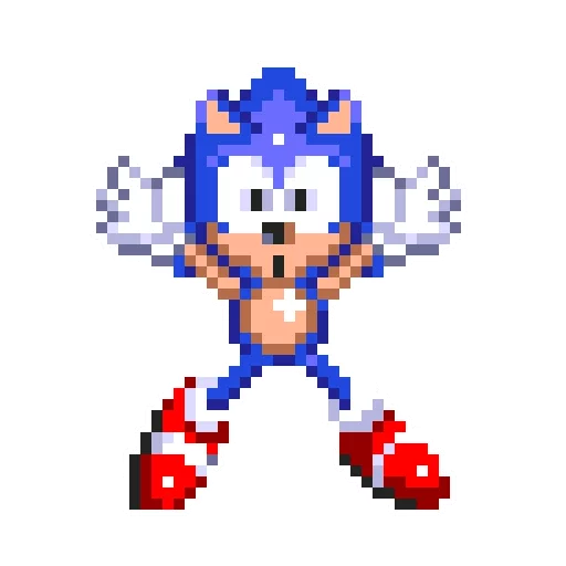 Sonic 3 and Knuckles Sonic stiker 😱