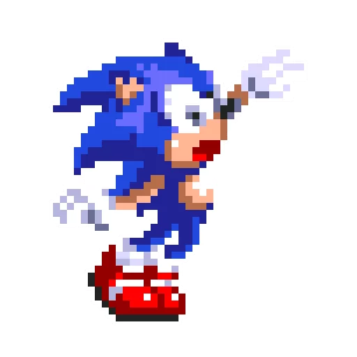 Sonic 3 and Knuckles Sonic sticker 😲