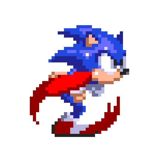 Sonic 3 and Knuckles Sonic sticker 🏃