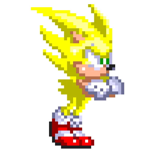 Стикер Sonic 3 and Knuckles Sonic 😠