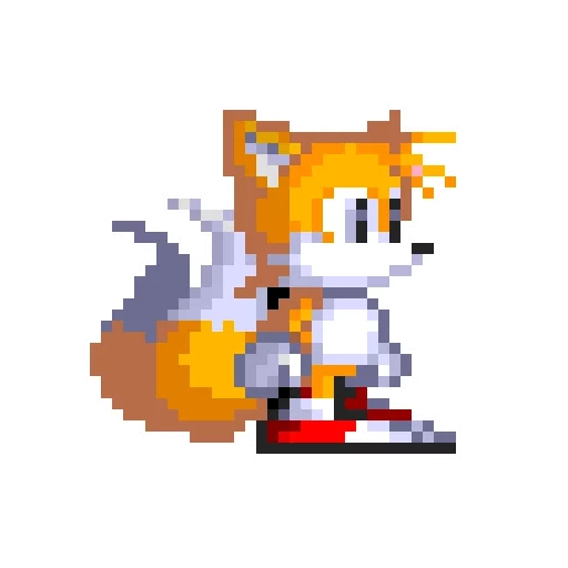 Sonic 3 and Knuckes Tails sticker 🙂