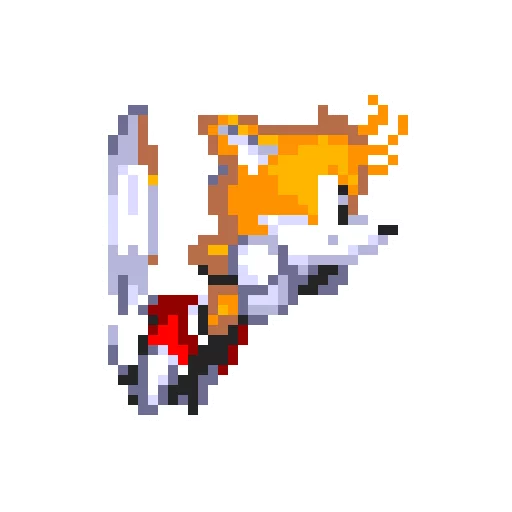 Sonic 3 and Knuckes Tails stiker 🏃
