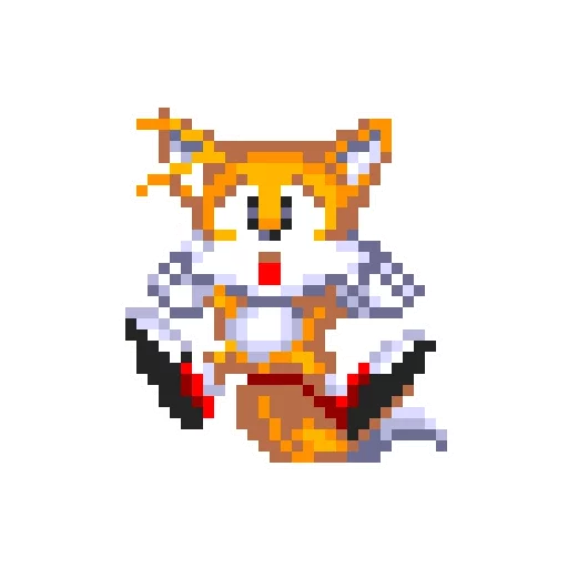 Telegram Sticker «Sonic 3 and Knuckes Tails» 🙂