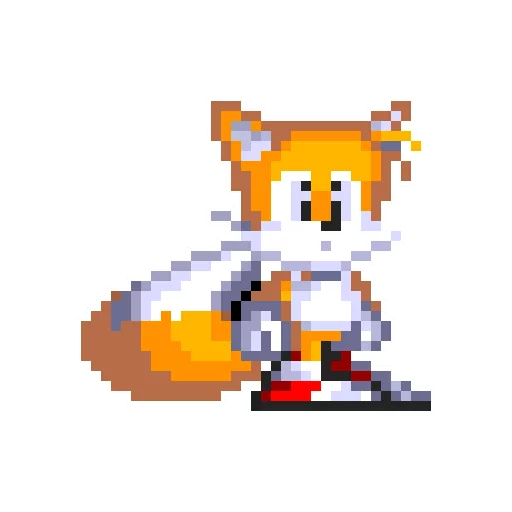 Стикер Sonic 3 and Knuckes Tails 😯