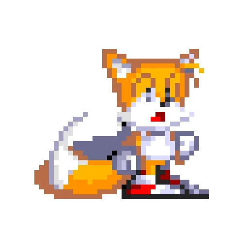 Sonic 3 and Knuckes Tails sticker 😮