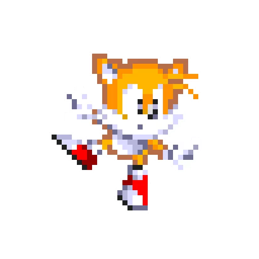 Sonic 3 and Knuckes Tails emoji 😯