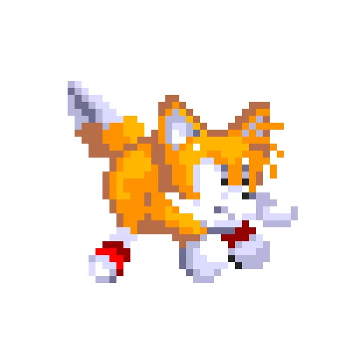 Sonic 3 and Knuckes Tails sticker 😠