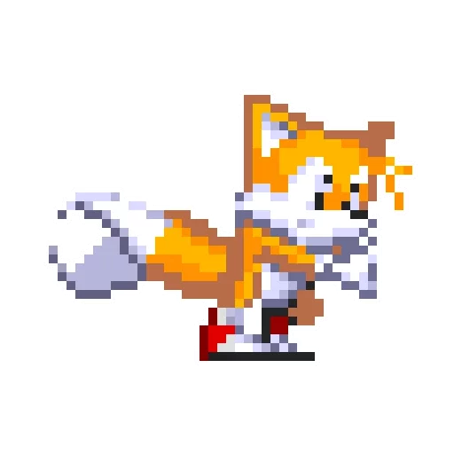 Sonic 3 and Knuckes Tails sticker ✋️