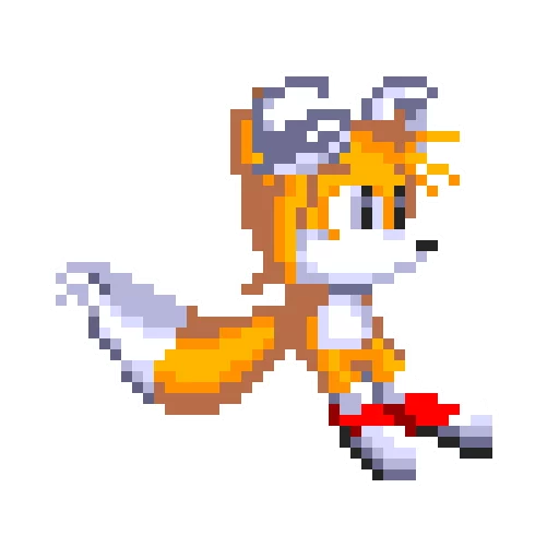 Стикер Sonic 3 and Knuckes Tails ✊️